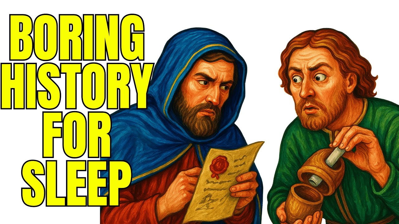 Why You Wouldn&rsquo;t Survive as a Medieval Spy | BORING HISTORY FOR SLEEP