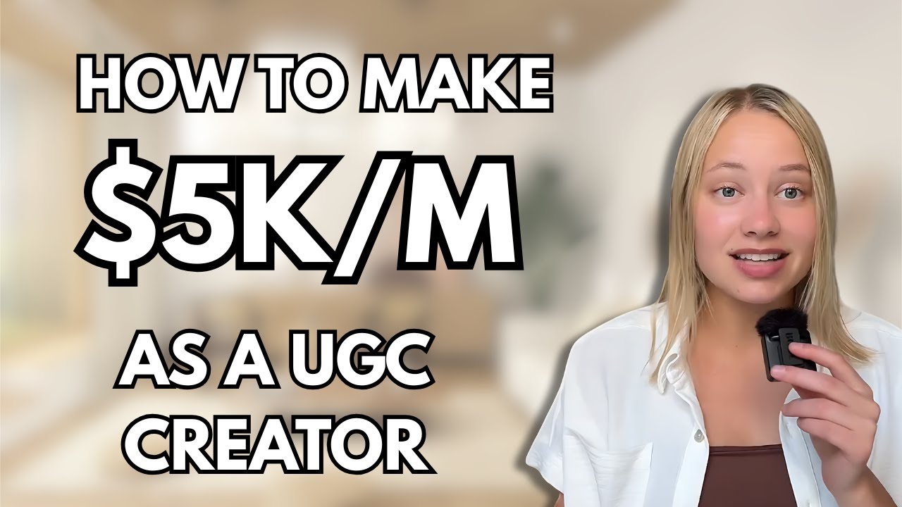How to Hit $5K/Month with UGC by 2027 (Full Breakdown)