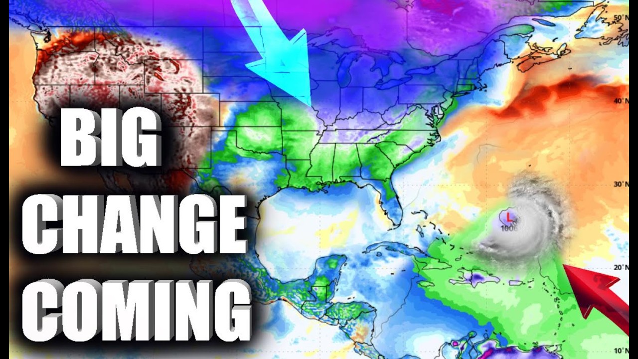 This Weather Pattern Is About To Change In A VERY BIG Way!