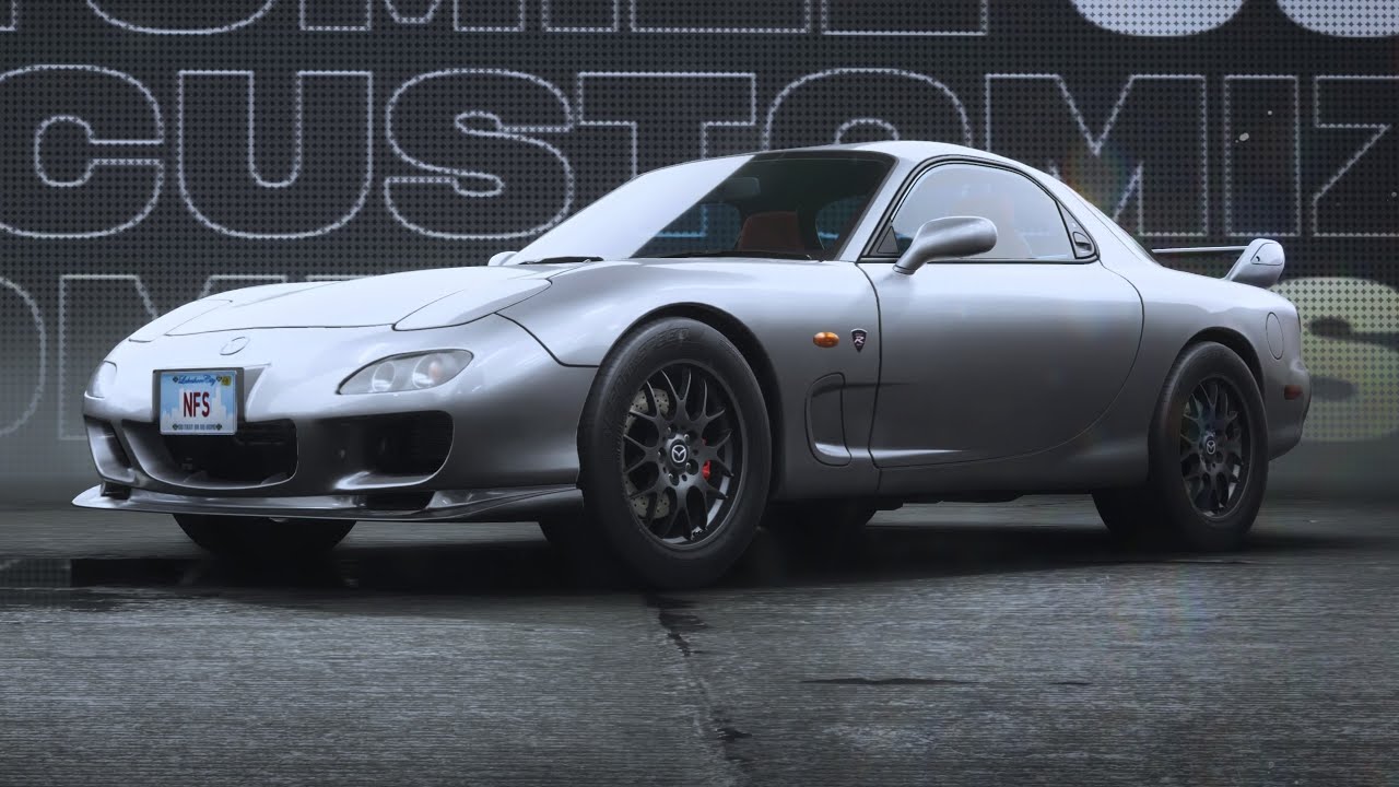 Need for Speed Unbound | Mazda RX-7 Spirit R