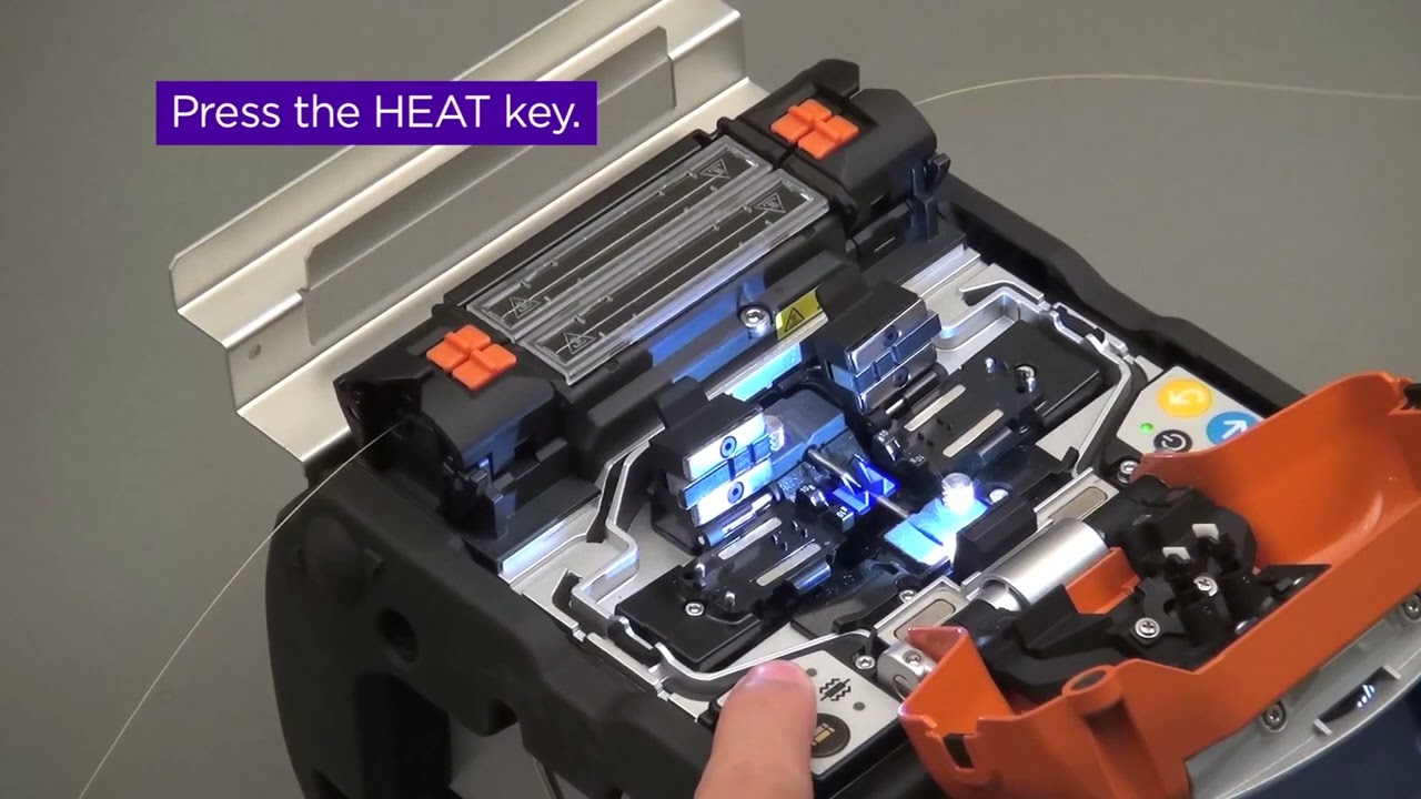 How to Splice Optical Fiber Perfectly: Step-by-Step Guide | Using Sumitomo 82C+ Splicing Machine