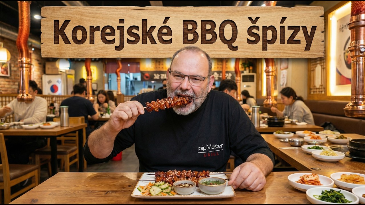 Korejské barbecue špízy, co si zamiluješ i bez extrémní pálivosti #521