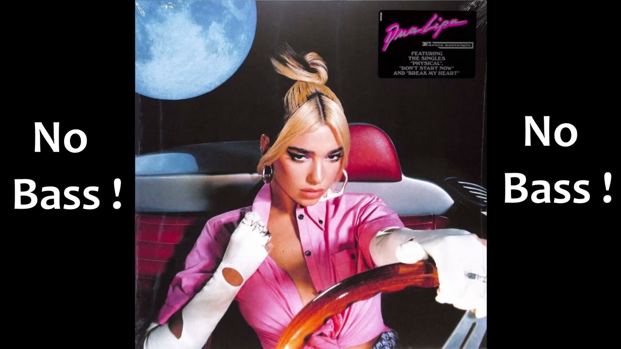 Break My Heart ► Dua Lipa ◄🎸► No Bass Guitar ◄🟢 Clic 👍🟢