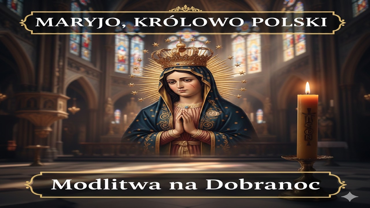 Maryjo, Królowo Polski – Spokojna Pieśń na Dobranoc i Apel Jasnogórski (Wspólna Modlitwa)