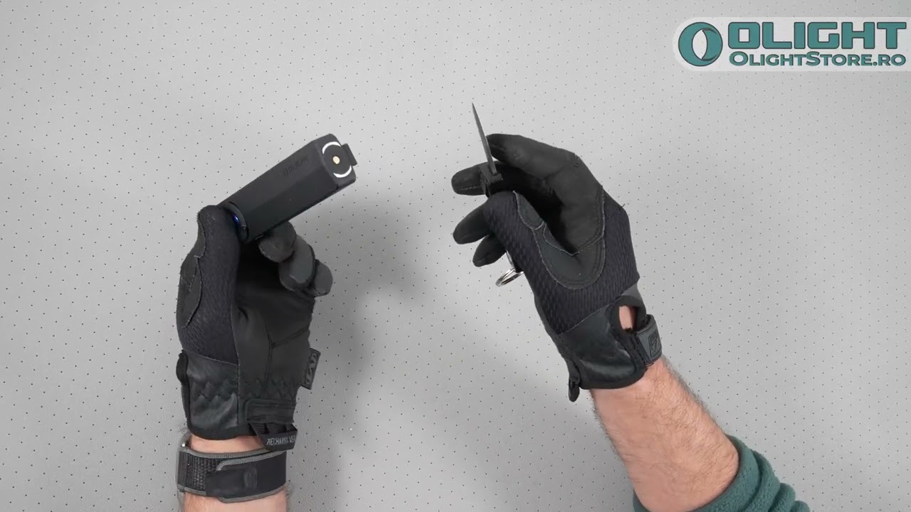 Lanterna Olight ArkPro cu 4 surse de lumina - prezentare detaliata