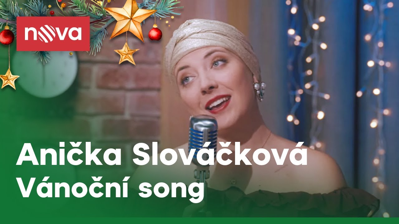 Je čas zastavit čas. Krásné vánoční poselství Aničky Slováčkové ve Snídani s Novou.