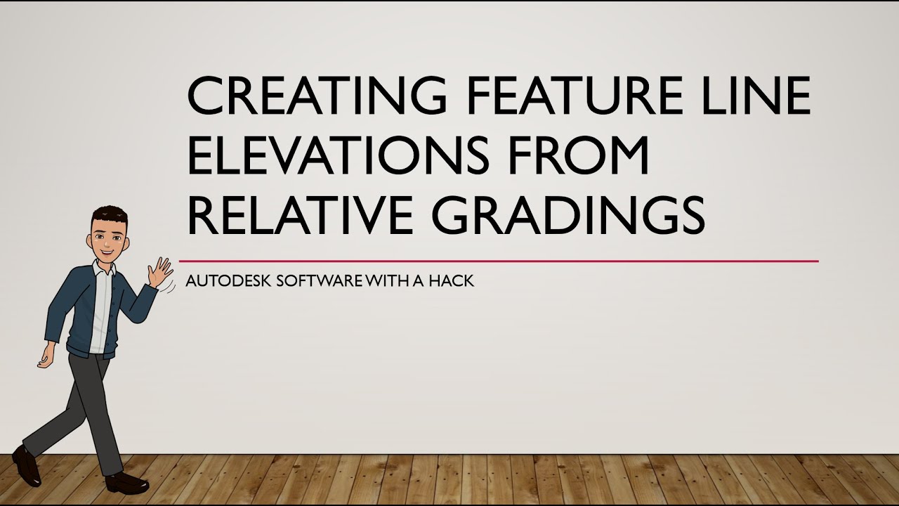 Creating Feature Line Elevations from Gradings in Civil 3D (Part 1)