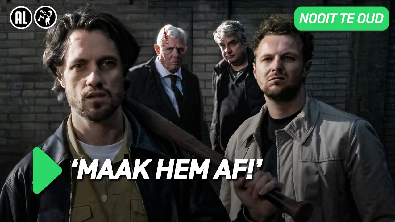 Opa (74) maakt actiefilm met FRANK LAMMERS | NOOIT TE OUD S1#8 | NPO3