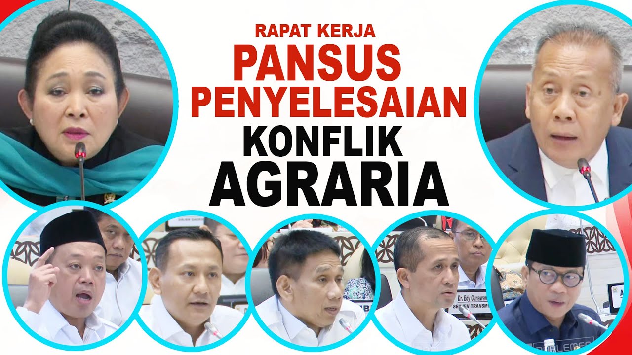 Rapat Kerja Pansus Reforma Agraria Terkait Permasalahan Desa Tertinggal   Dalam Kawasan Hutan !