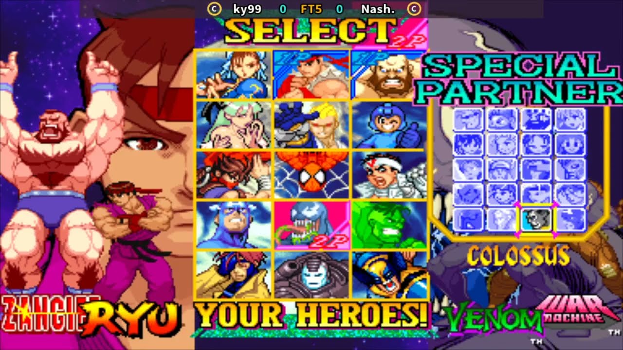 MVC - ky99 (ARG) vs Nashcade (VEN) FT5