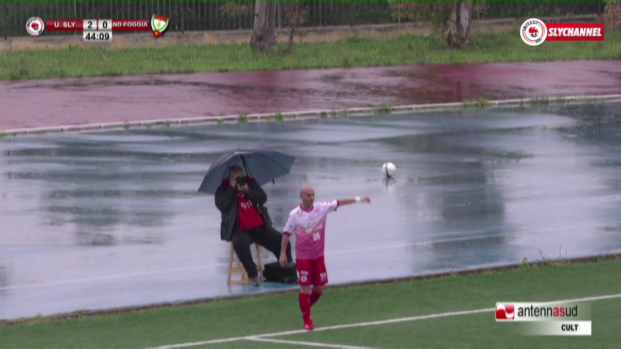 Sly United-Nuova Daunia Foggia 5-0 - Prima Categoria, 28a giornata