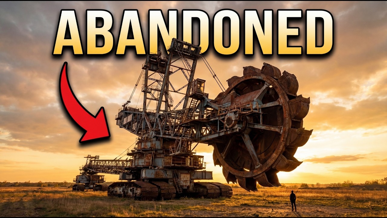 The Largest Machine in Germany — But Nobody Wants It