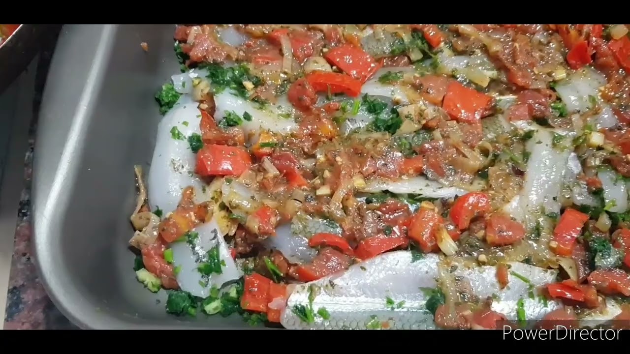 PEJERREY AL HORNO