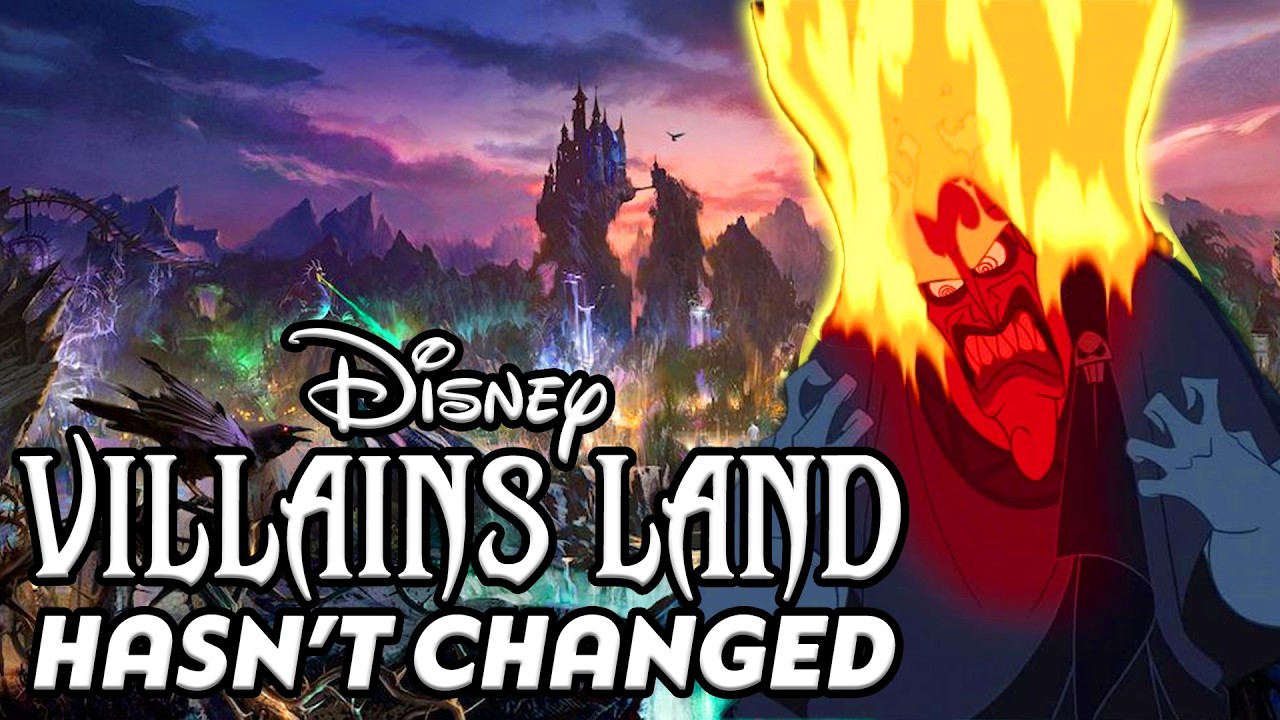 TOM'S RANT: Villains Land at the Magic Kingdom Isn't 