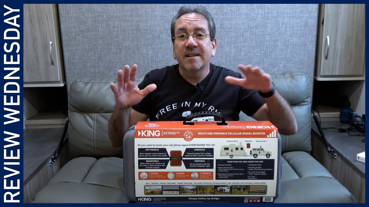 RV Internet Essentials: King Extend Go Cellular Signal Booster