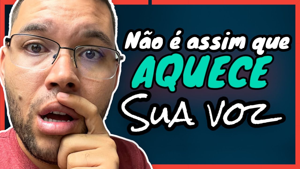 Como aquecer sua voz antes de cantar (Exercícios)