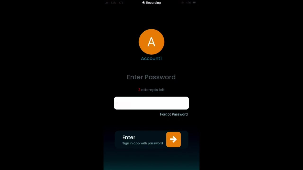 Saymatik Crypto Wallet