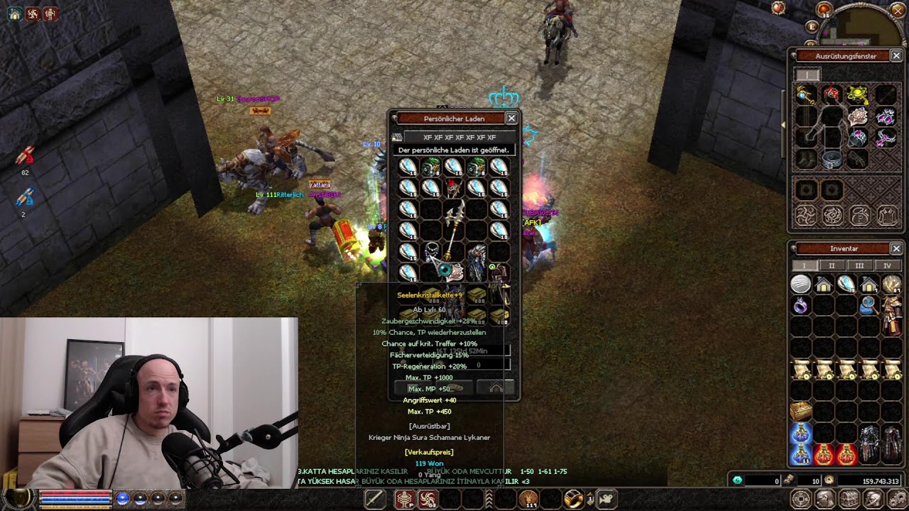 Metin2 - Lucifer - Ironman Projekt [Stage 2]