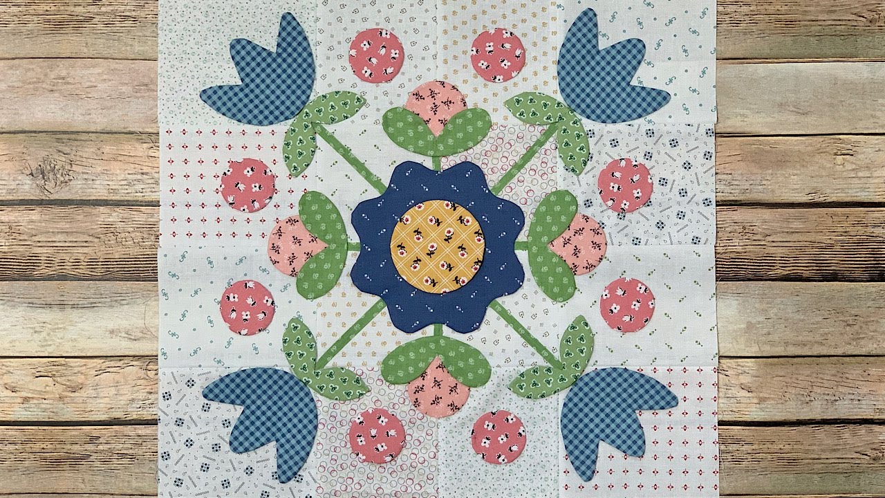 Prairie Meadow Sew Along - Tutorial for Block One!!