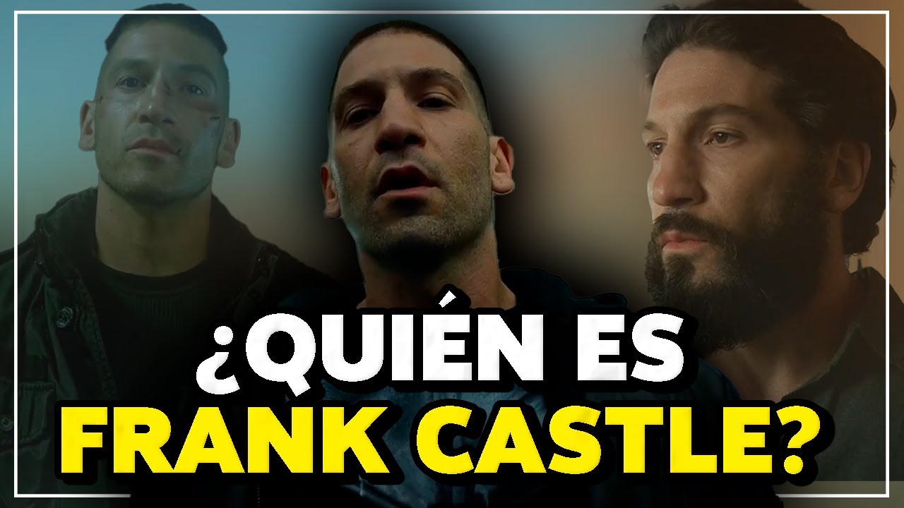 ¿Por que Frank Castle da miedo cuando se enoja? - The Punisher