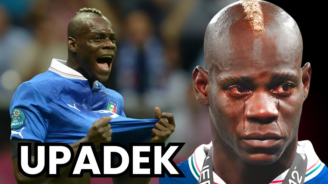 MARIO BALOTELLI - DLACZEGO ZMARNOWAŁ TALENT?
