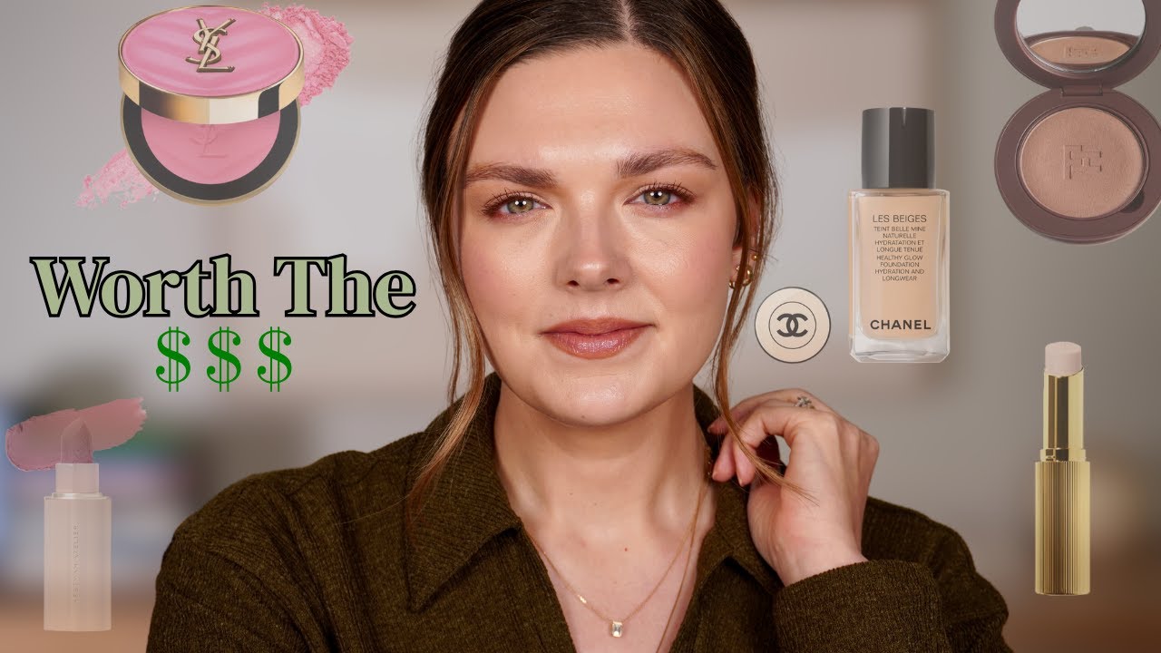 10 Luxury Makeup Products I DON'T Regret Buying! 💵