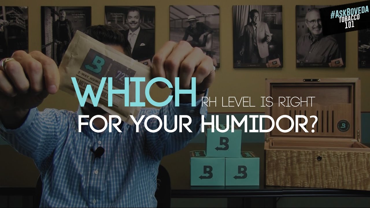Which RH Level is Right for Your Humidor? | 