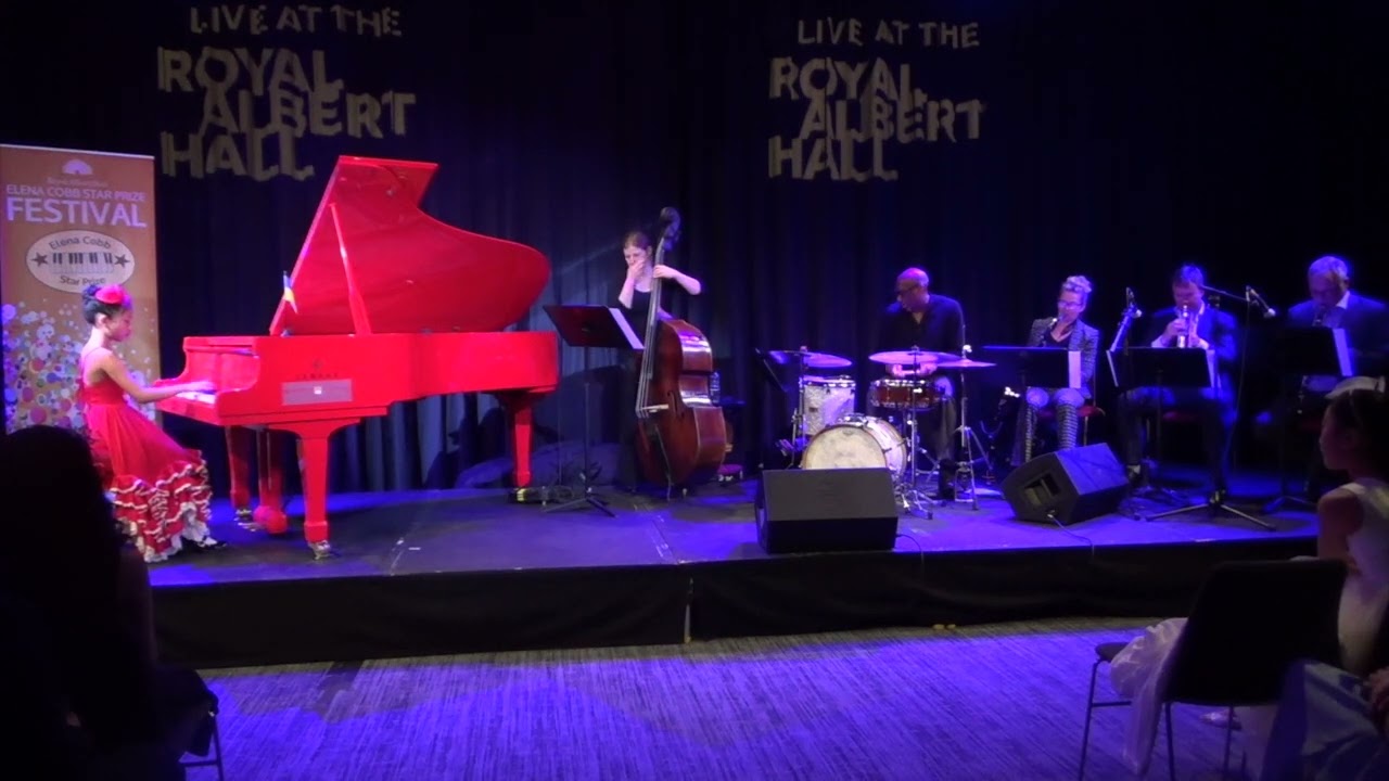 Mrs. Van Der Blond by Elena Cobb