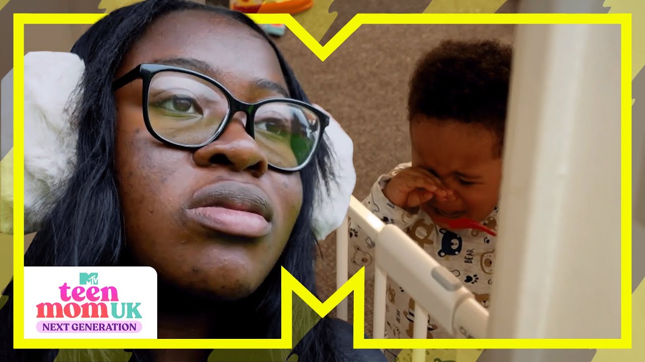 Whitney Struggles With Single Parent Life | Teen Mom UK: Next Generation 2