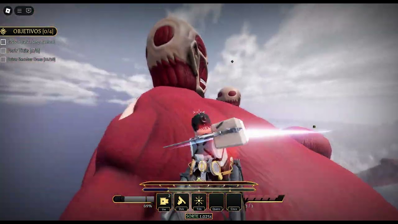 Roblox#atques dos titãs revolution#jogo#