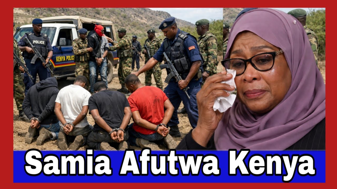 Watatu waliotumwa na Samia kuteka wanaharakati Kenya wakamatwa na kutupwa Jela kwa uharamia kenya
