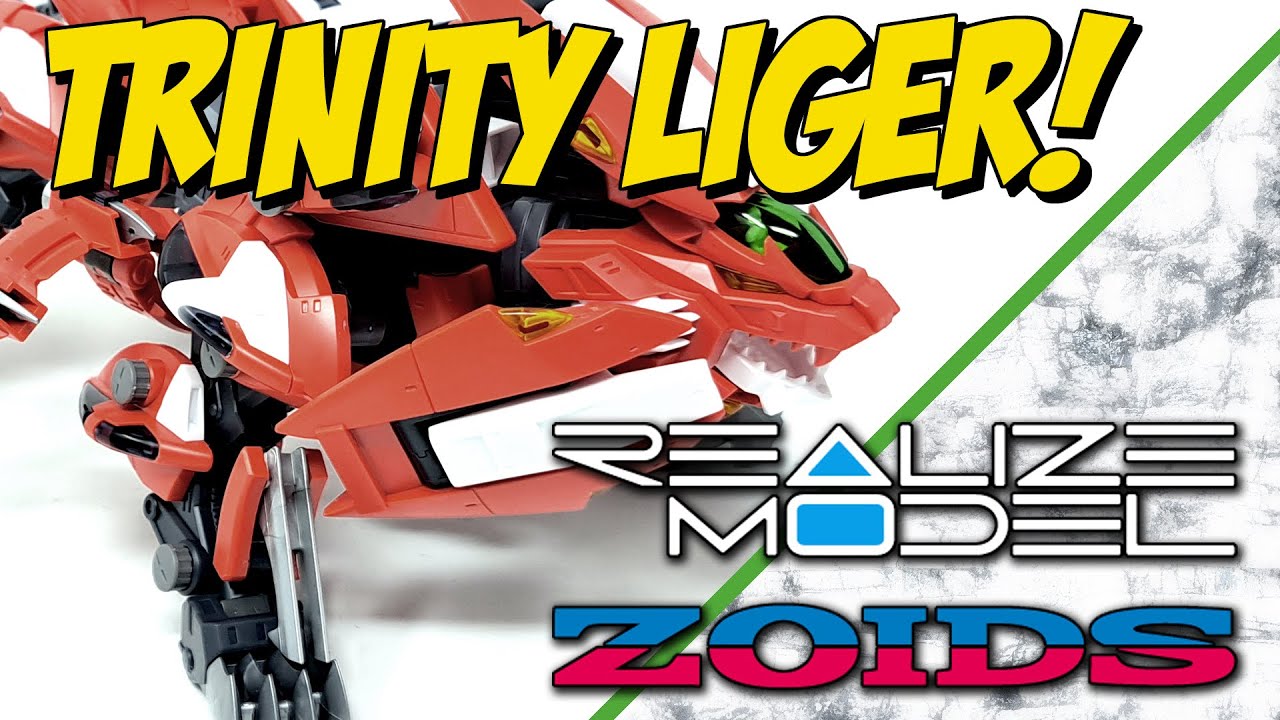 Они наконец-то создали Trinity Liger, и он чертовски хорош!