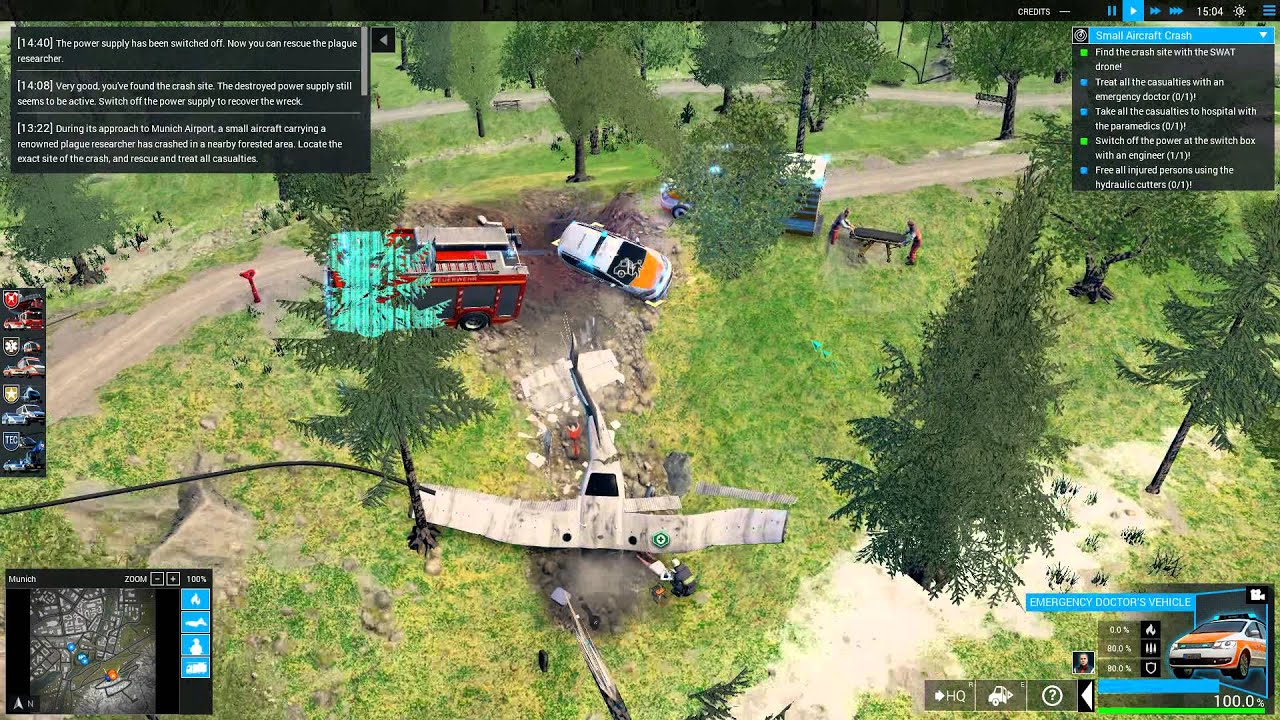 Emergency 2016 - Small Aircraft Crash HD