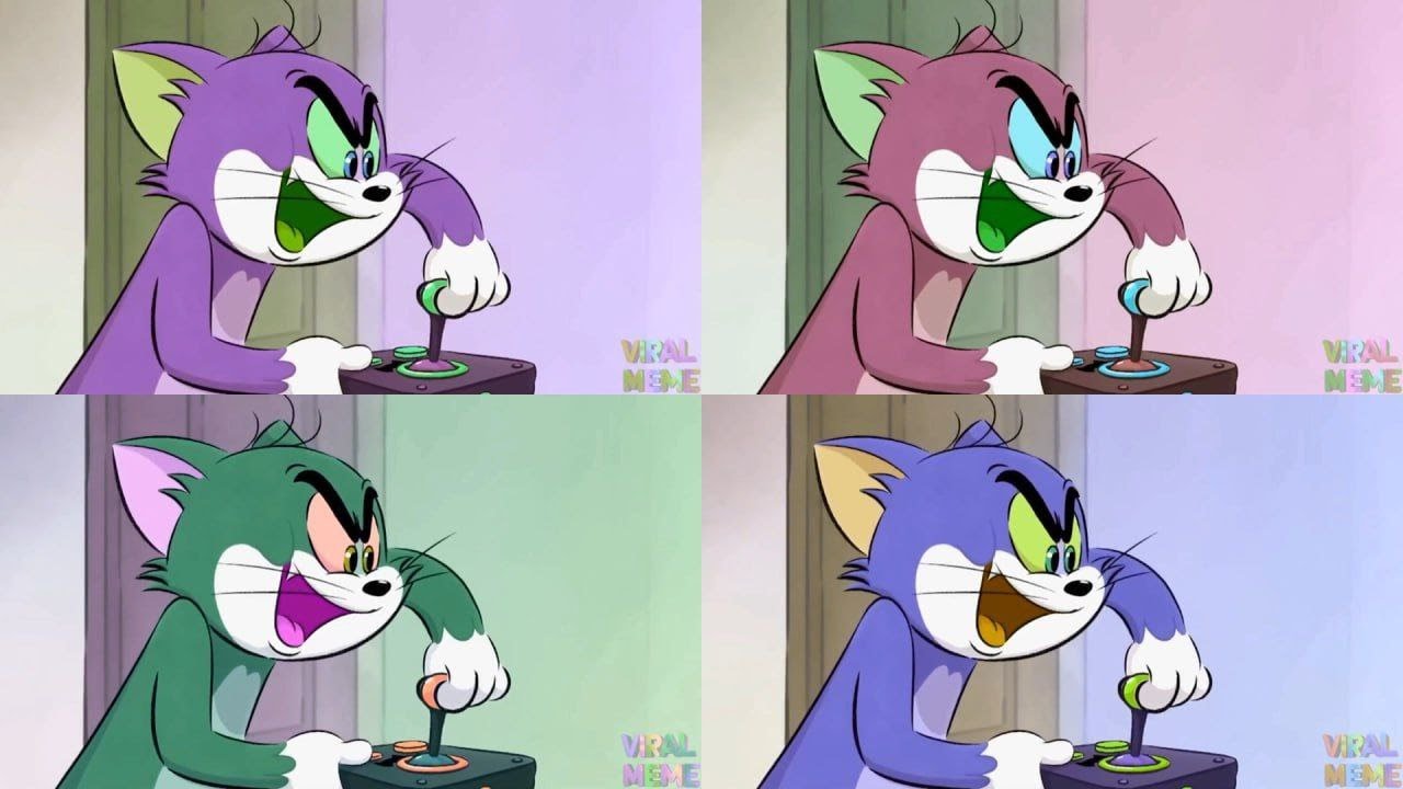Tom and Jerry funny moments with Coffin Dance music.