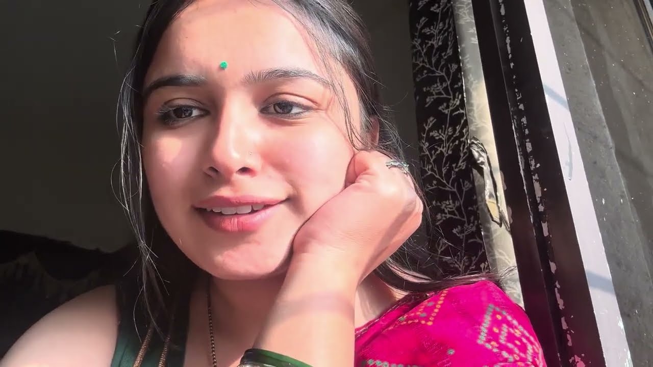  Aaj Mummy ke yaha thi puja ❤️😊#youtube #bansi #youtubechannel 