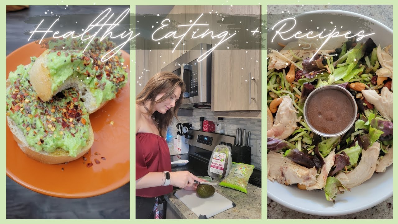 HEALTHY EATING | Beginner Ideas + My Journey + Recipes + Recommendations