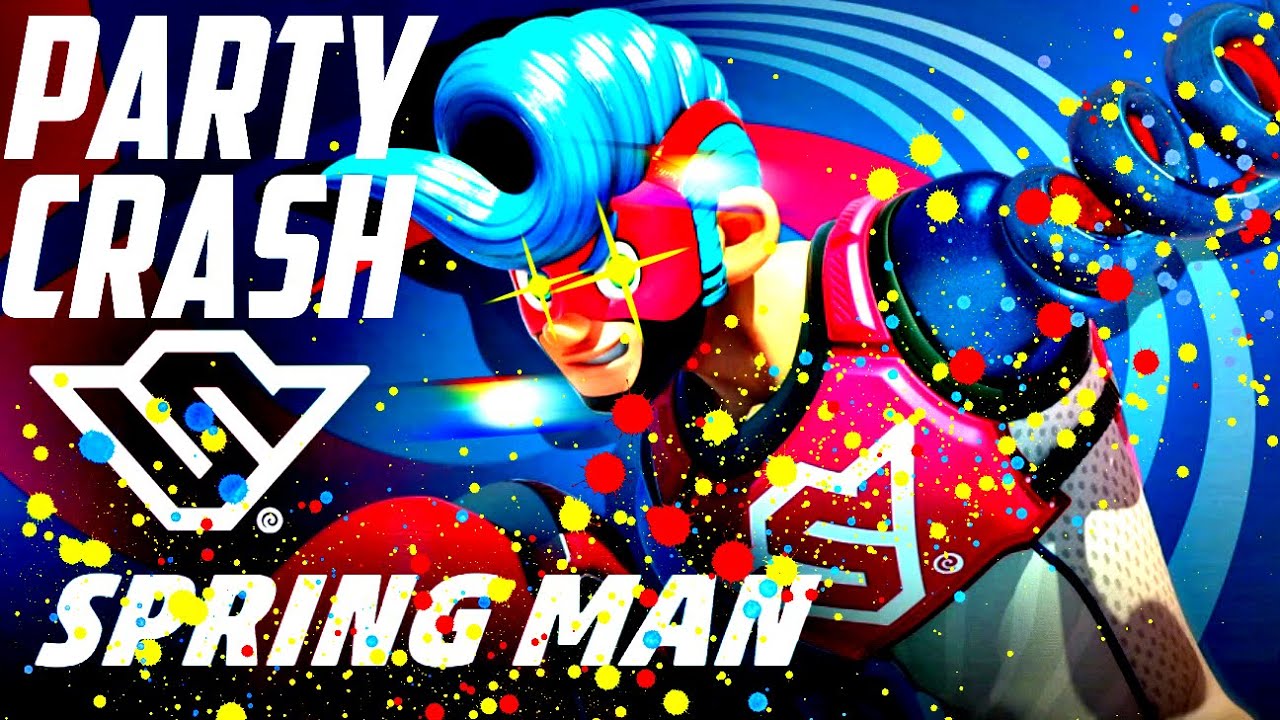 ARMS | A Spring Man In Party Crash