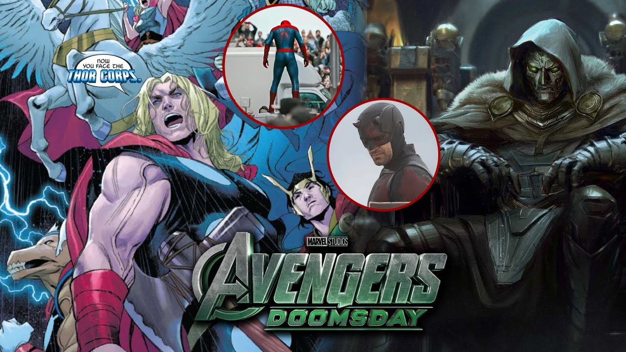 AVENGERS DOOMSDAY: NON SONO CONVINTO!  I TRAILER, THOR CORPS, DAREDEVIL, SPIDER-MAN ED ALTRE NEWS!