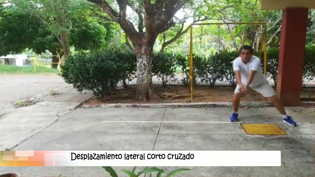 Ejercicios de desplazamiento   VOLEIBOL