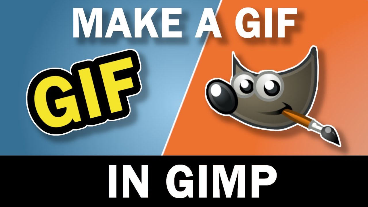 Make A GIF In GIMP Quickly Using This Tip