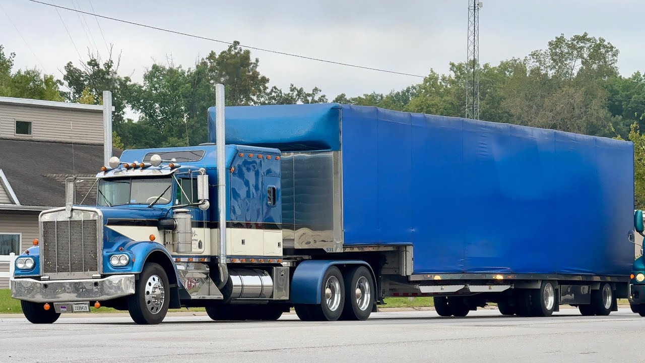 Truck Spotting in Goshen, Indiana - Vol. 13