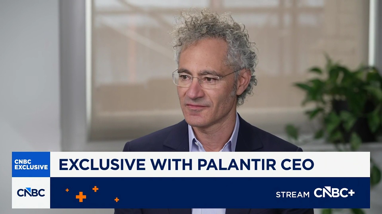 Alex Karp: Palantir's Lethal AI & The Truth About LLMs | Full CNBC Interview