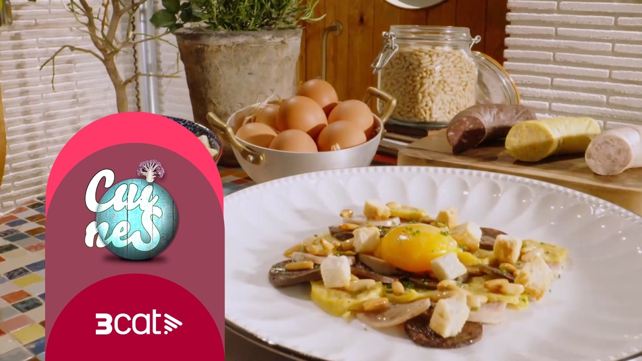 Cuines - Carpaccio de botifarres