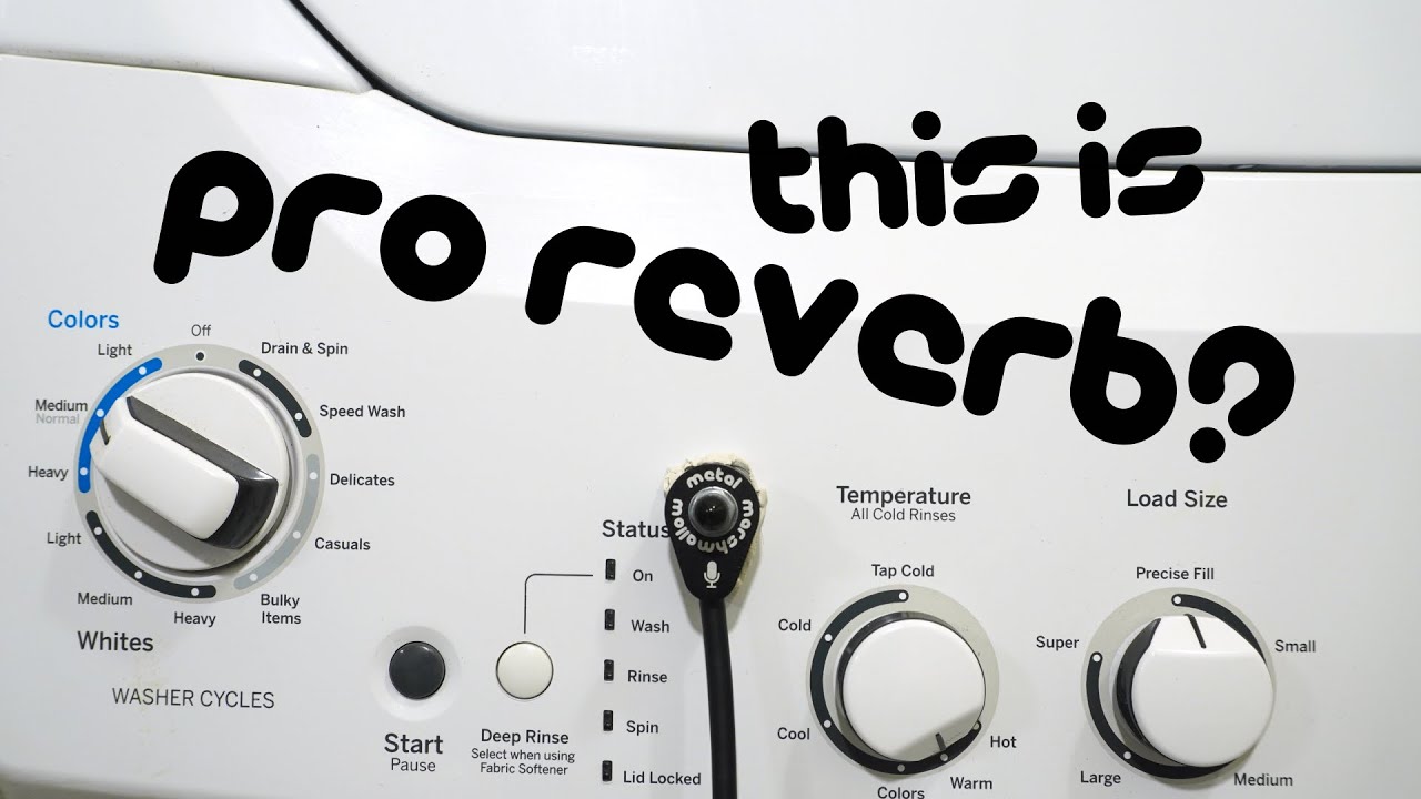 DIY Plate Reverb with a Contact Mic