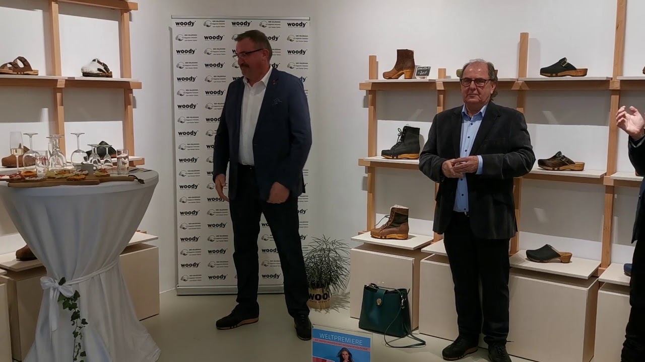 Eröffnung des ersten woody Holzschuh Stores im wunderschönen Wien!