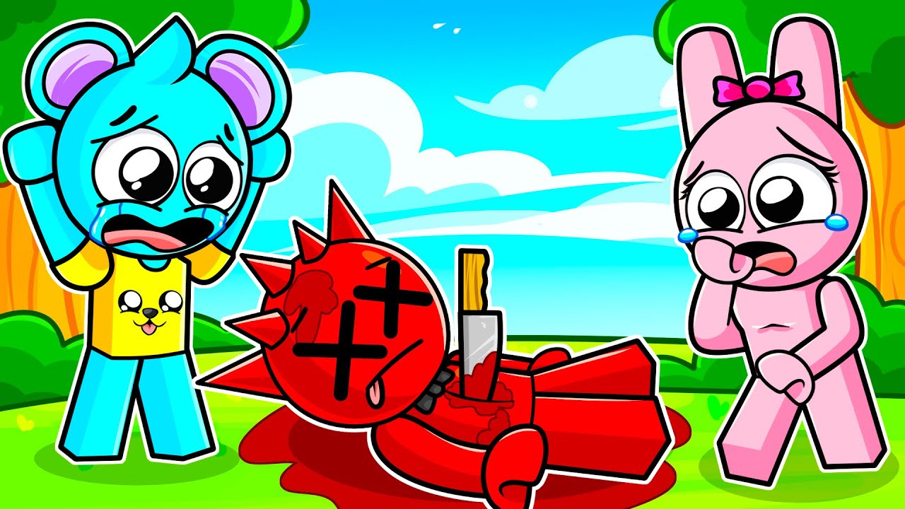 QUIÉN MATÓ A SPRUNKI RADDY en Roblox?!