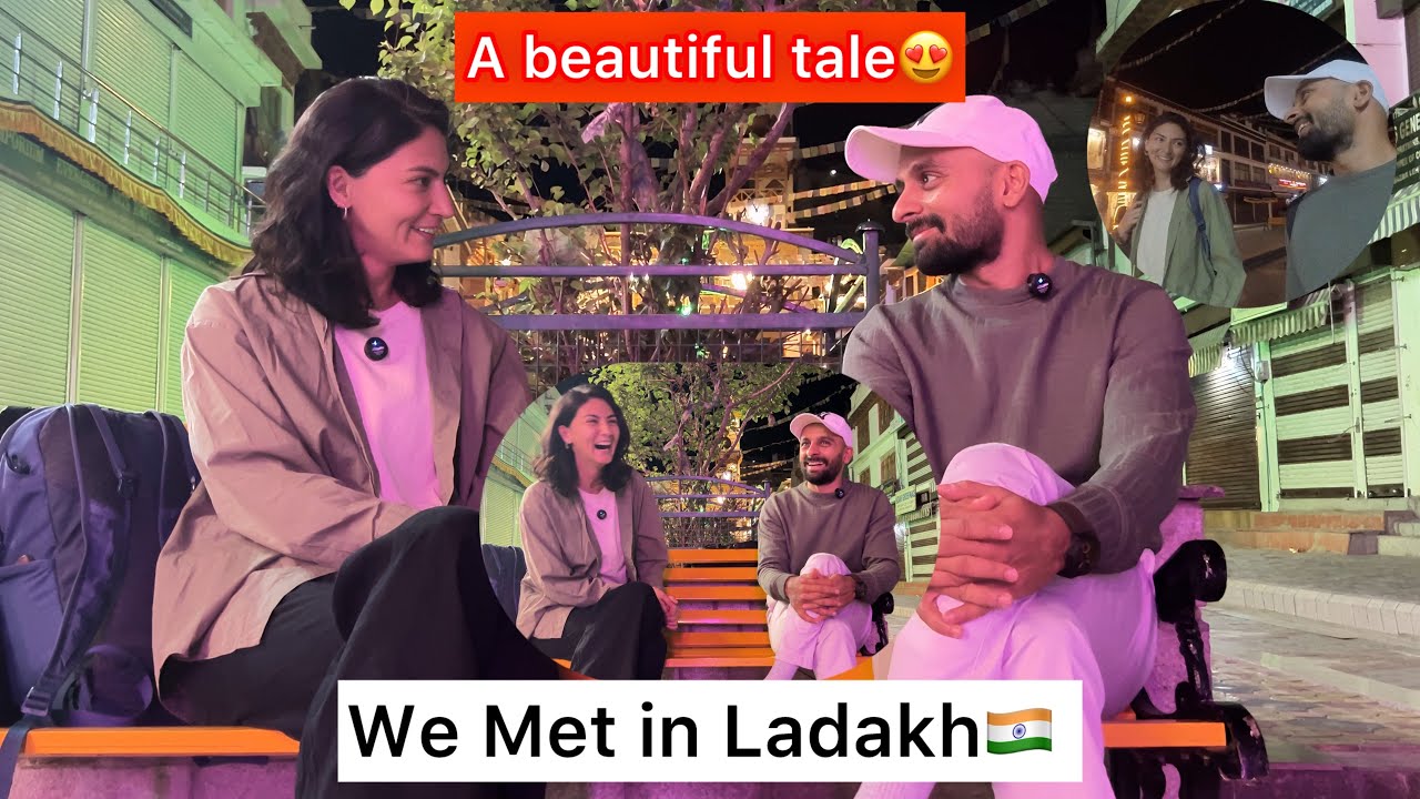 I Met the MOST Beautiful GIRL in LADAKH 😍✨
