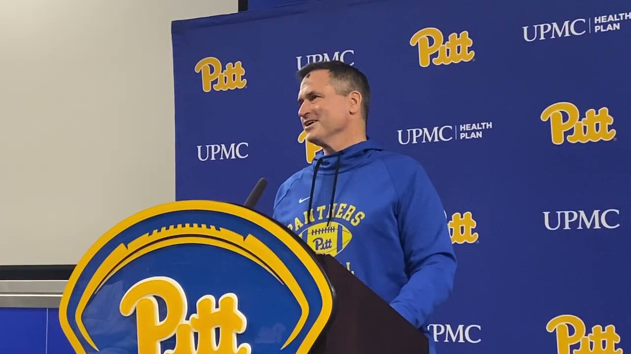 Pitt ST Coordinator Mike Priefer Ready for New Challenge