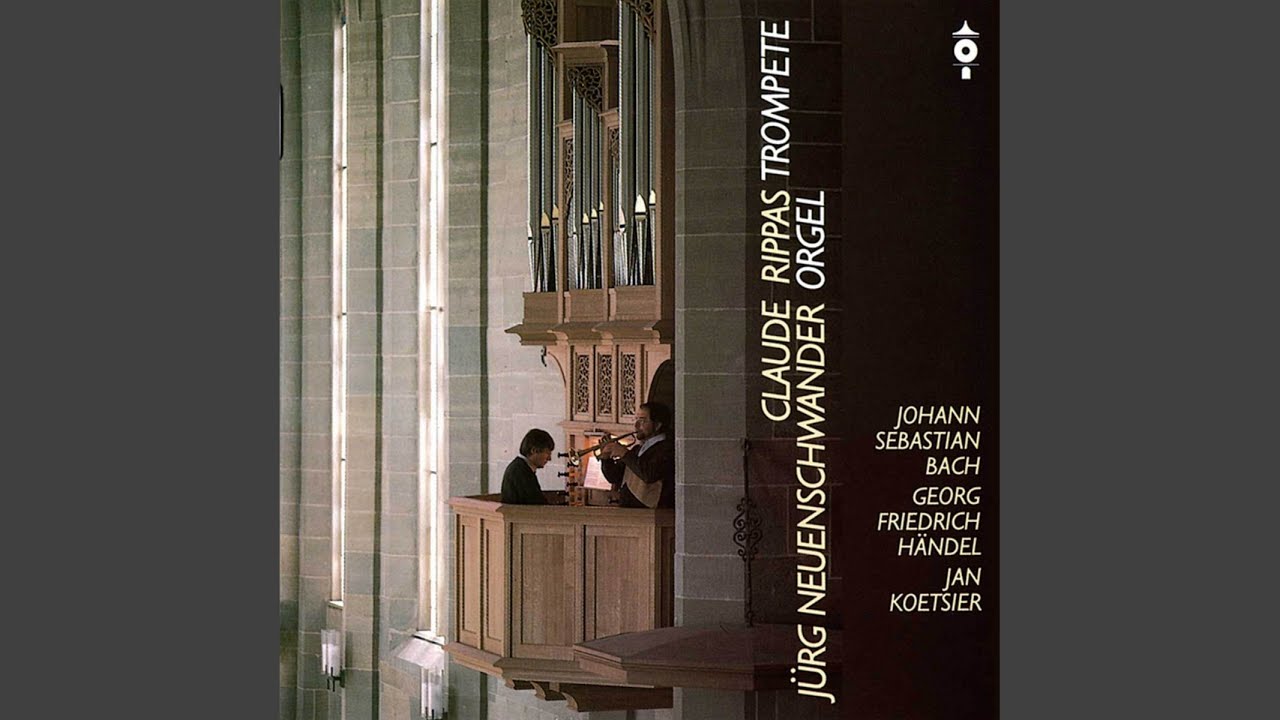 Choral: Jesus bleibet meine Freunde