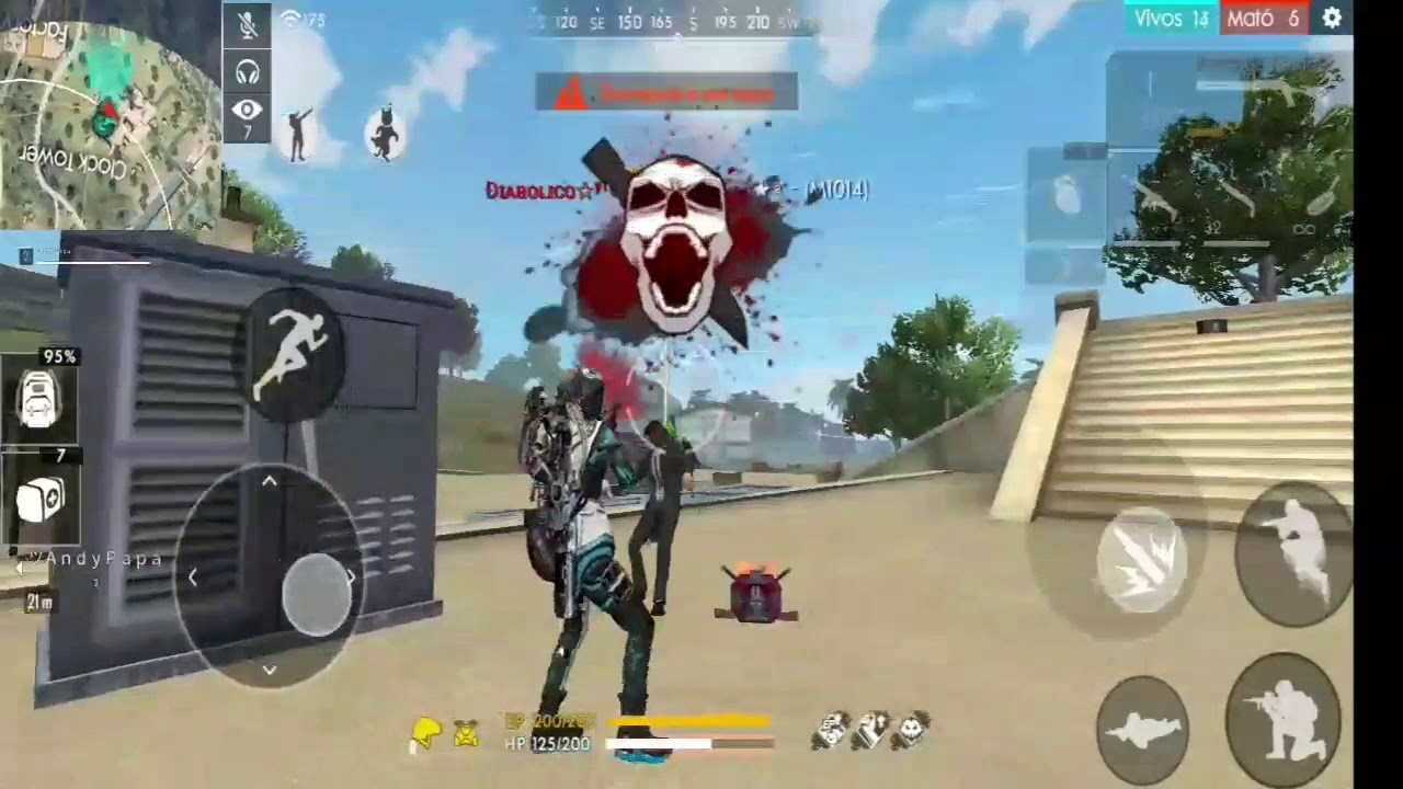 Epica partida en duo, +10 kills😎